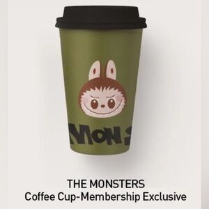 Authentic MEMBERSHIP EXCLUSIVE The Monsters Coffee Cup - Stainless Steel Body